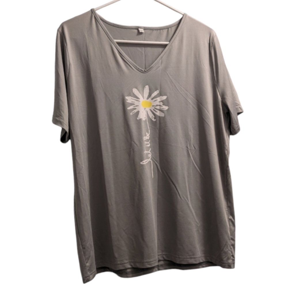 💥 Let It Be Daisy T Shirt L